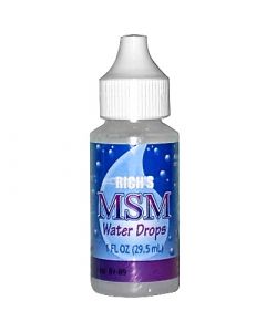 MSM Water Drops 